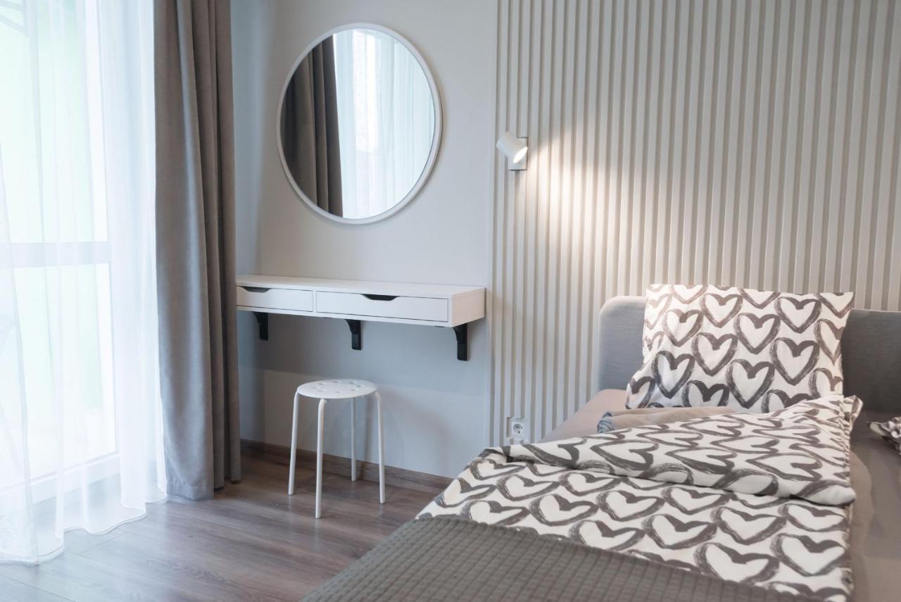 Scandinavian apartment Elegant Leópolis Exterior foto